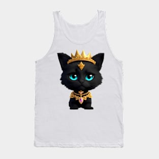 Cute little kitten prince Tank Top